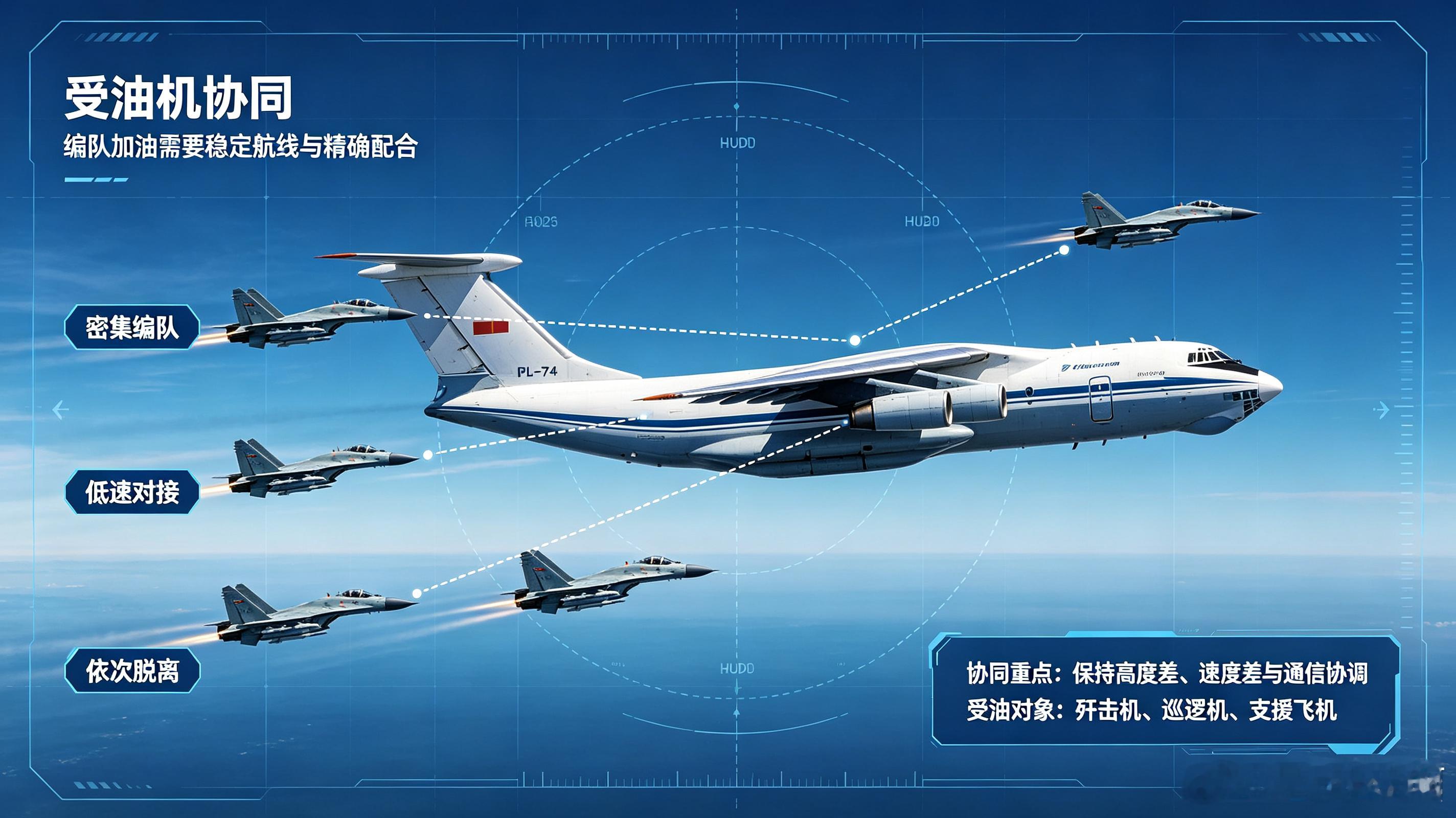 伊尔-78MP是巴基斯坦空军远程战力的核心倍增装备，共列装4架，均翻新自乌克兰库存，2009至2011年陆续交付服役，彻底补齐了巴空军远程作战的短板，重塑边境空域作战格局。

该机依托伊尔-76大型运输机平台改装，搭载四台D-30KP涡扇发动机，最大航程超7300公里，续航与高原适配性极强，可适配巴基斯坦复 ​