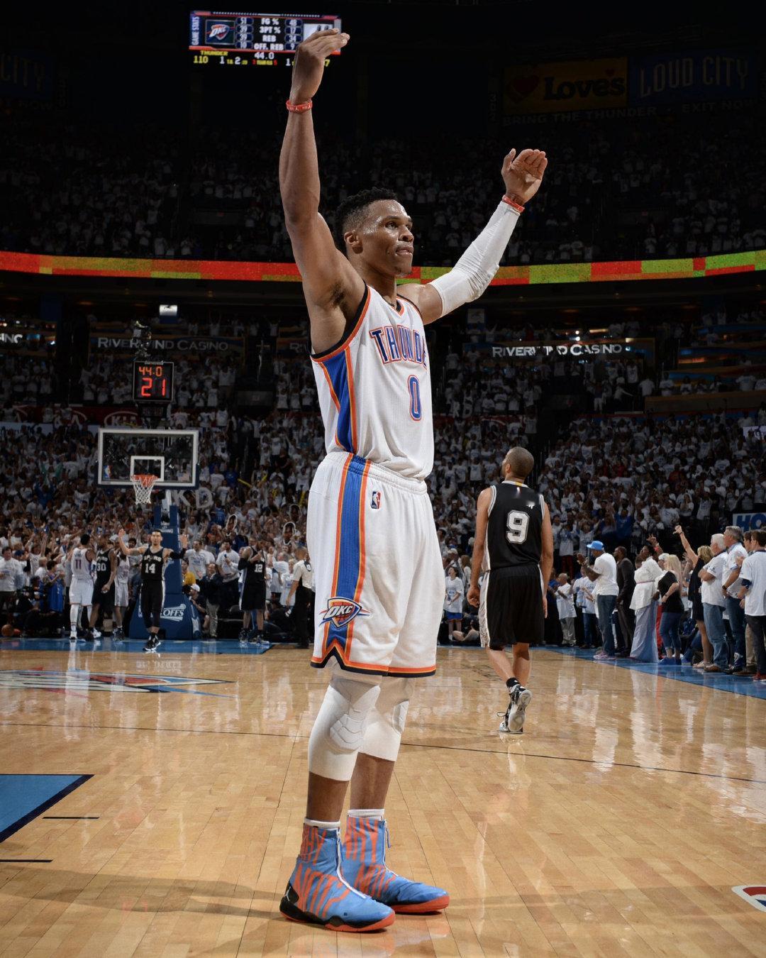 Russell Westbrook

#威少##威斯布鲁克##nba# ​