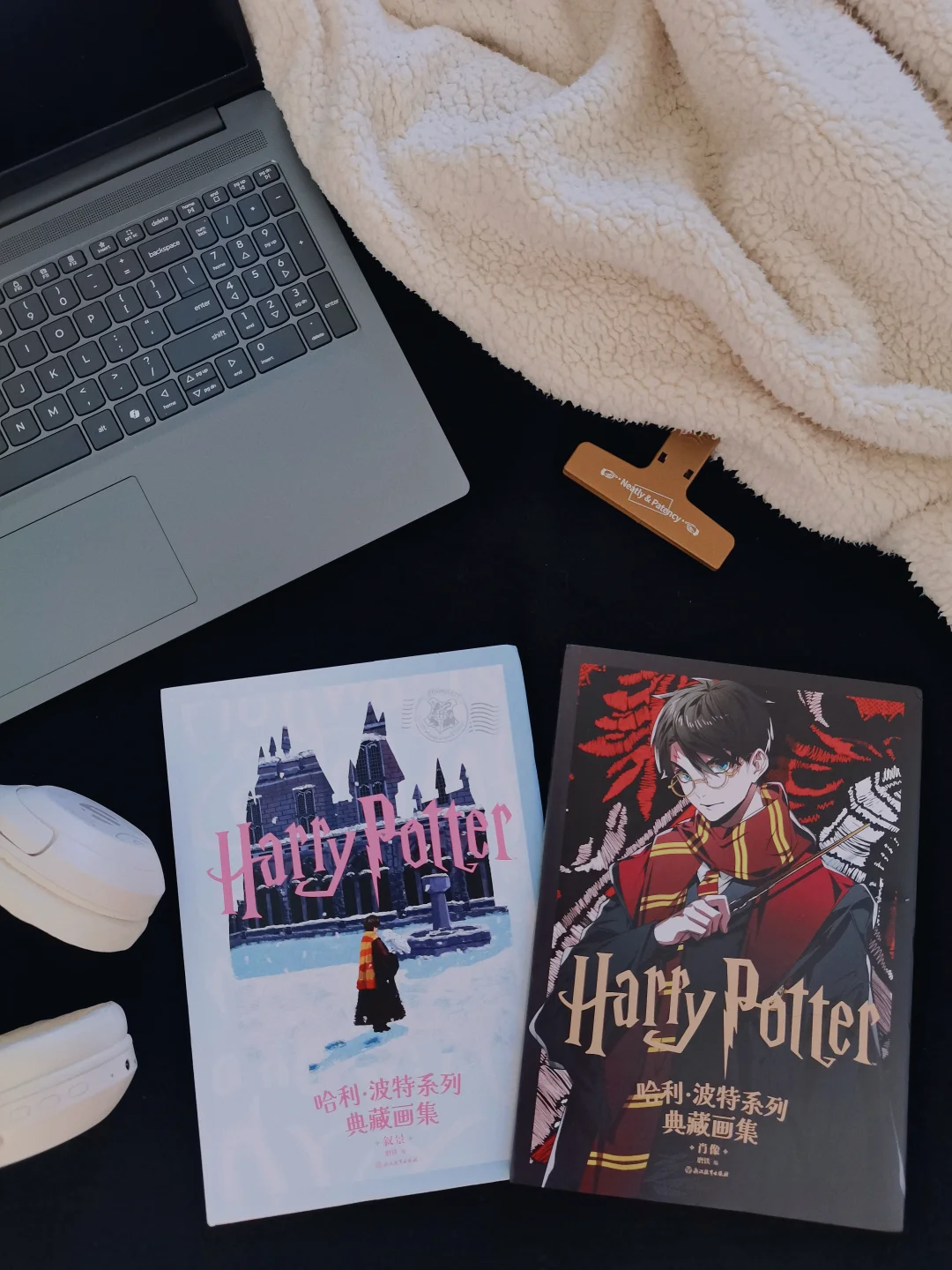谁懂啊！这本画册让我原地穿越回霍格沃茨✨