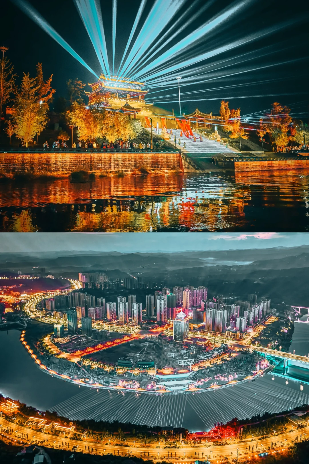 过年四川值得去的宝藏小镇恩阳🌈❤️