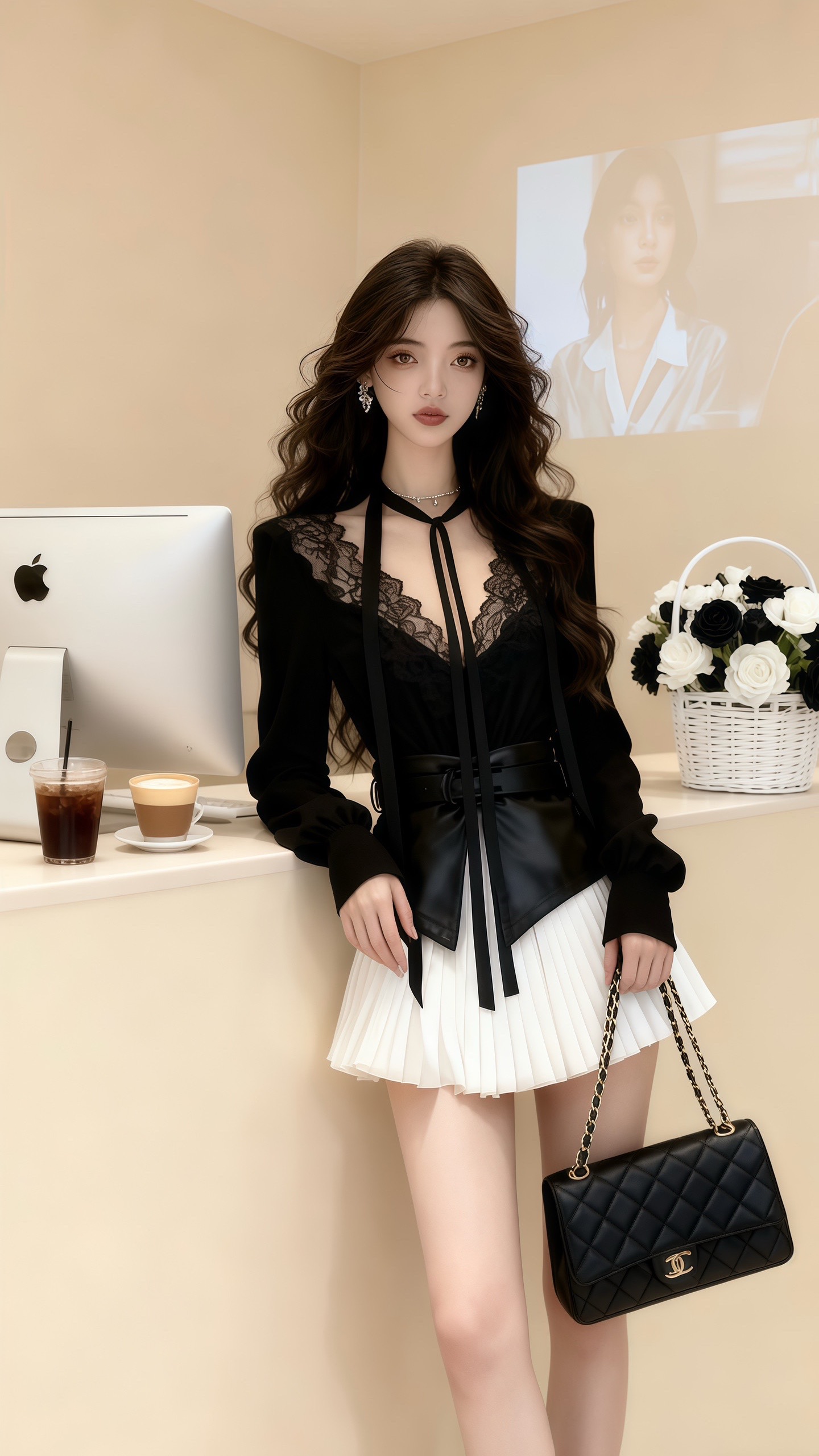 <p>时尚女装 辣妹穿搭 甜酷穿搭 御姐范儿 通勤搭配 <!--{im...