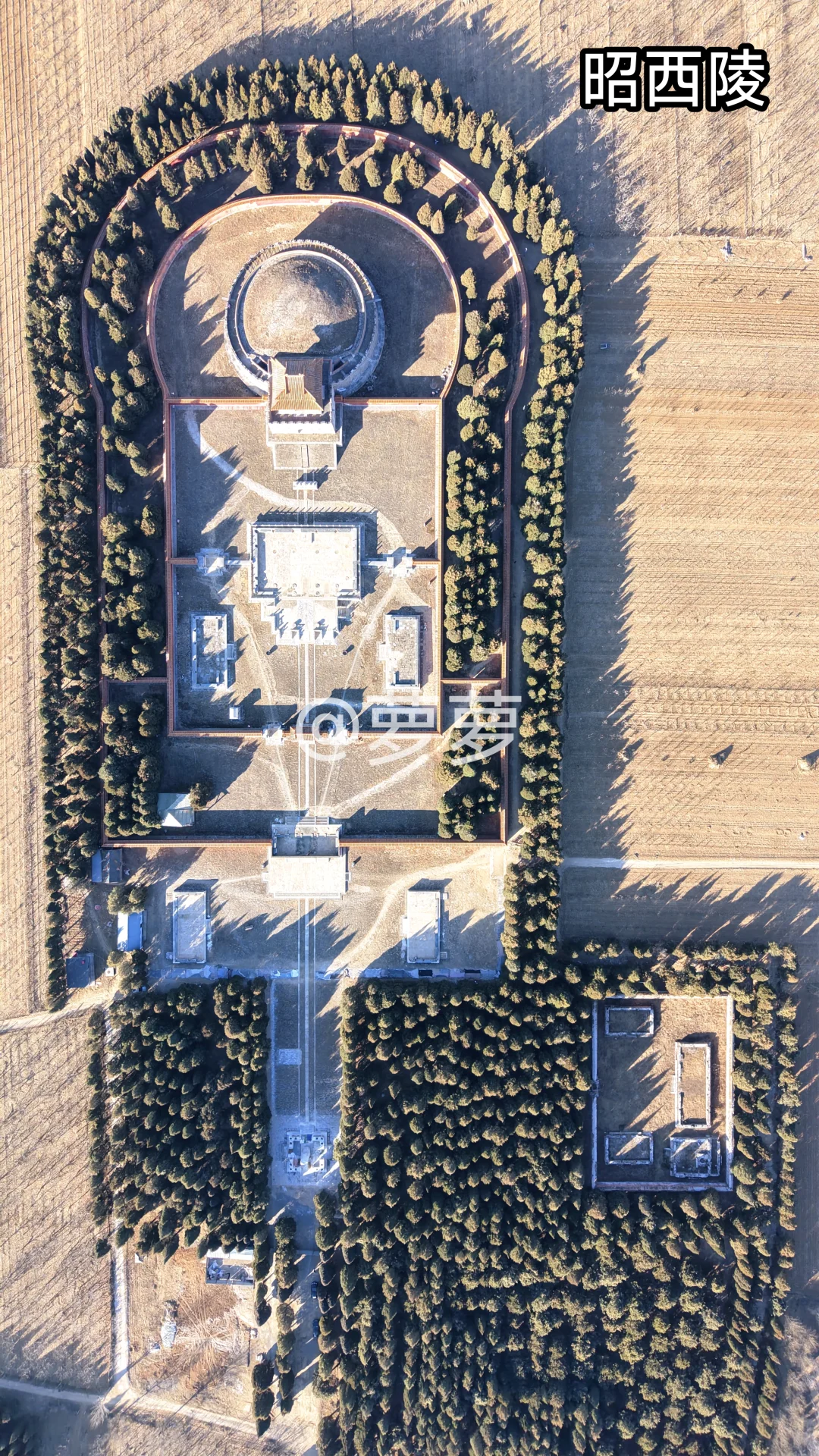 清东陵俯瞰图合集