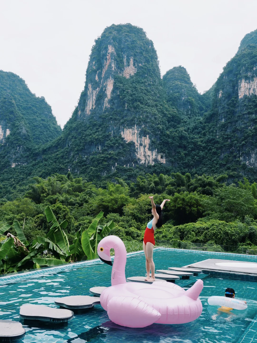 阳朔这家酒店🏞️让我朋友圈被问爆了！