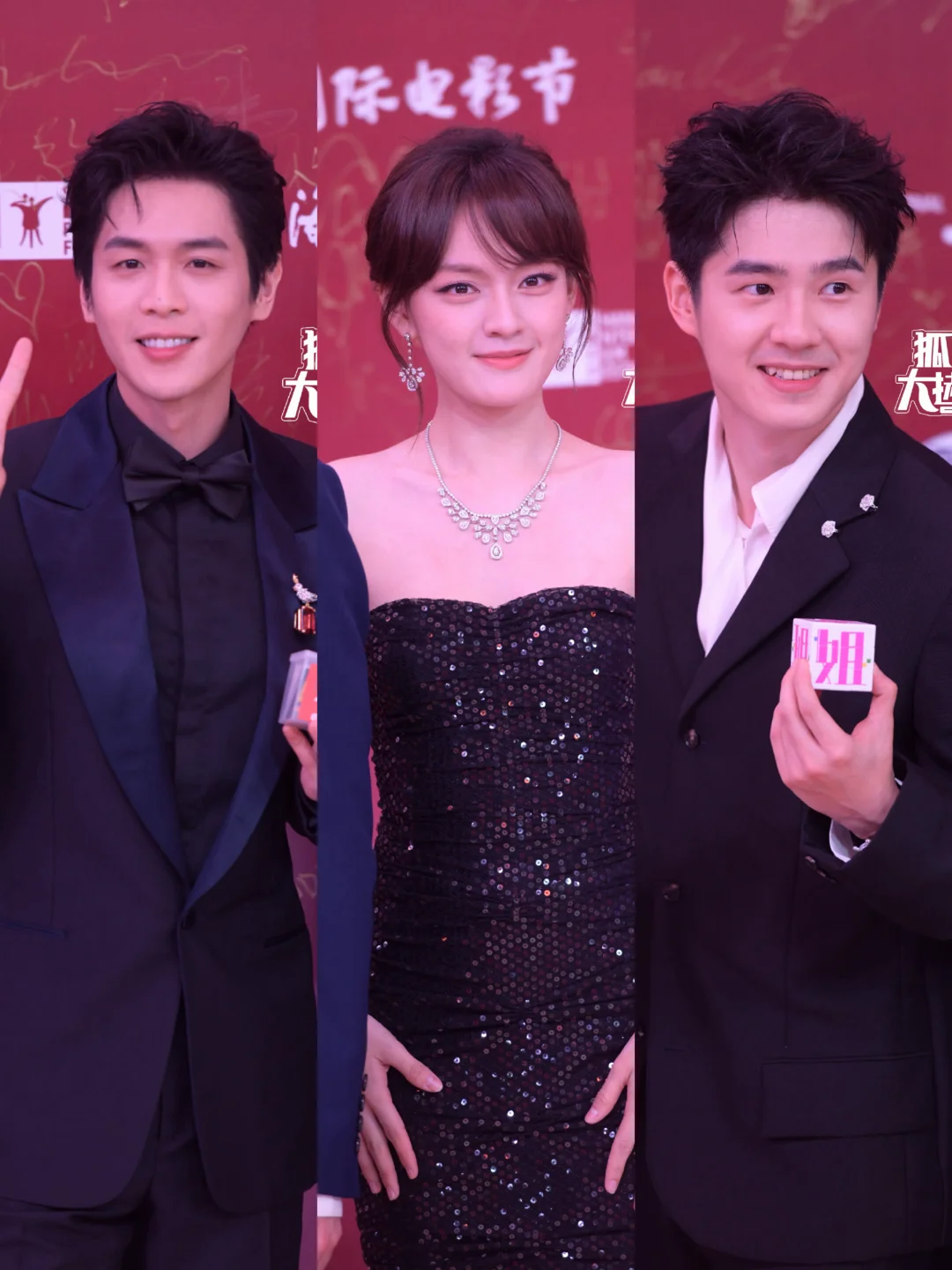 这次红毯上男女老少的生图状态怎么都这么好