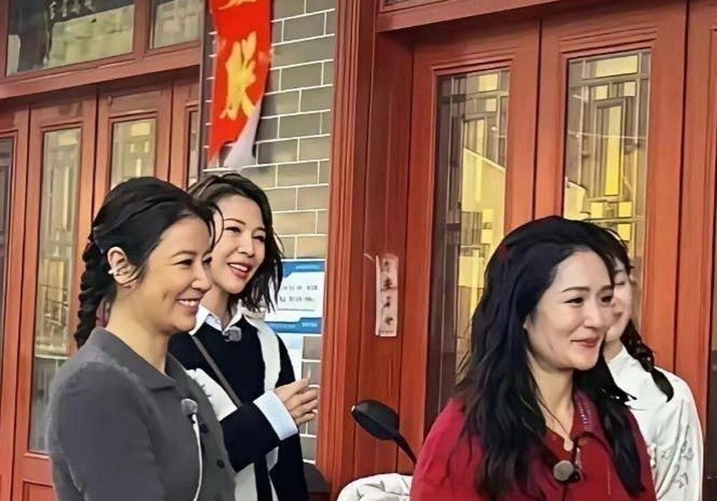 没有美颜，蔡少芬居然是最漂亮的！ ​