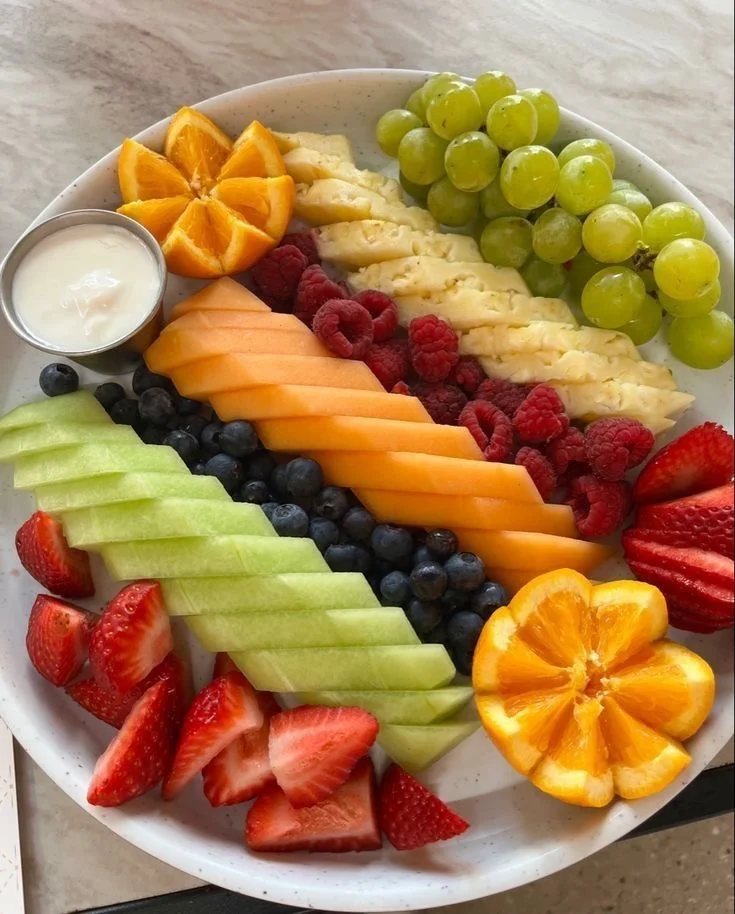 来，来，来，来盘水果！🍉