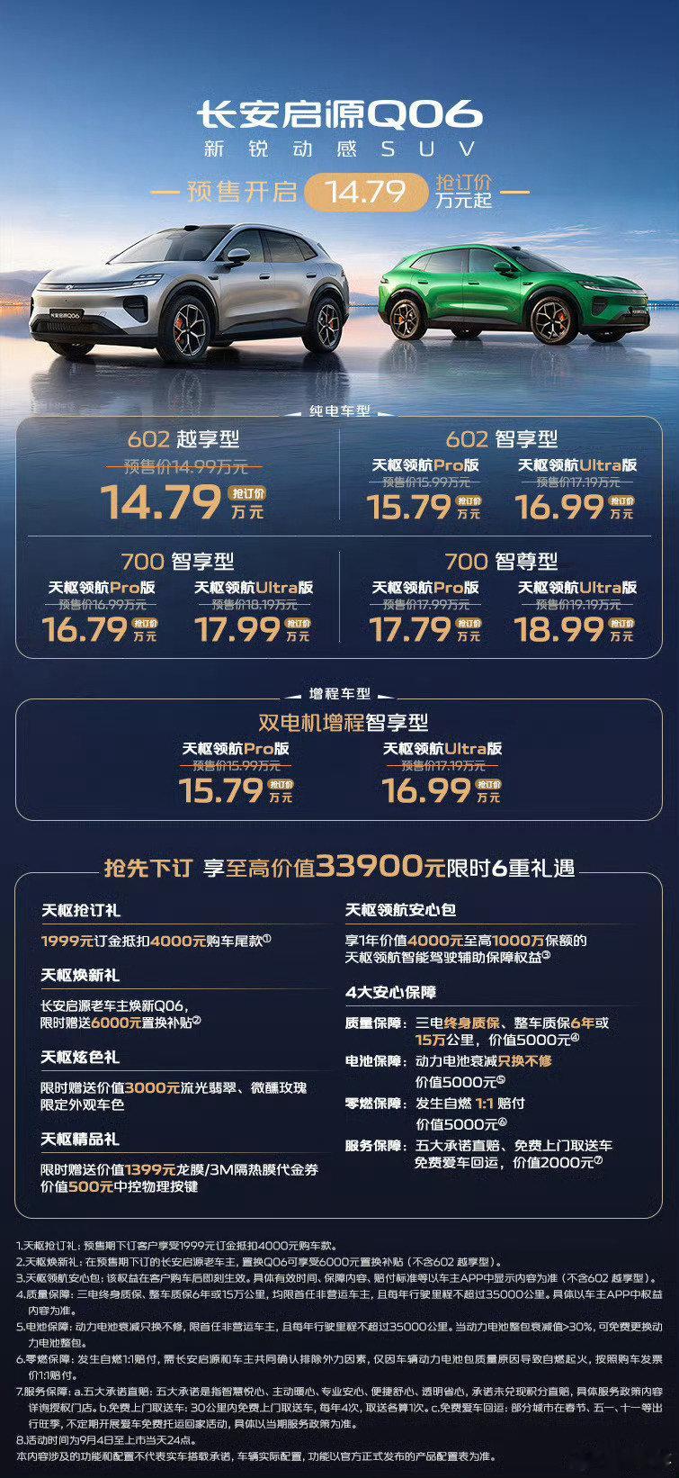 #长安启源Q06预售#
疯啦？
一家用车
卖这么贵真以为
自己站起来了？ ​