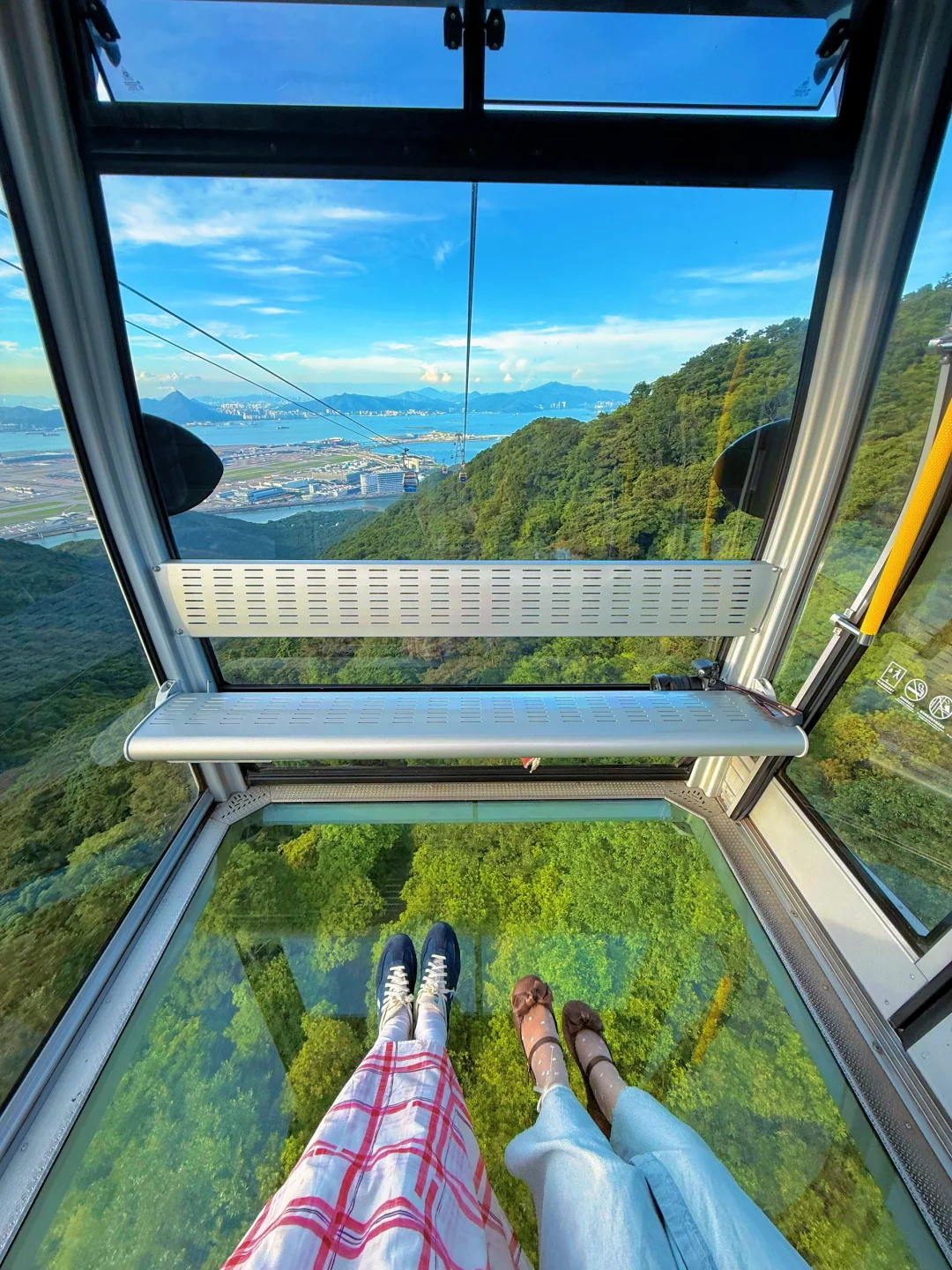 以为坚尼地城够美了，直到我去了大屿山