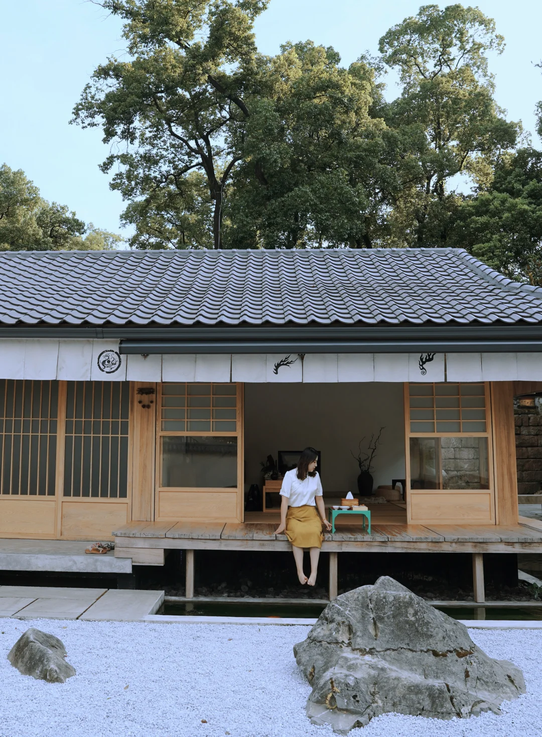 南山藏了座禅意小院🍃偷得浮生半日闲🍵