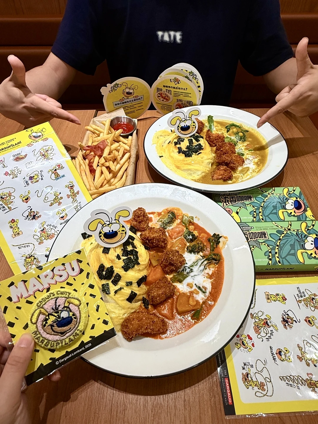被长尾豹治愈的午餐时间🐆🍛