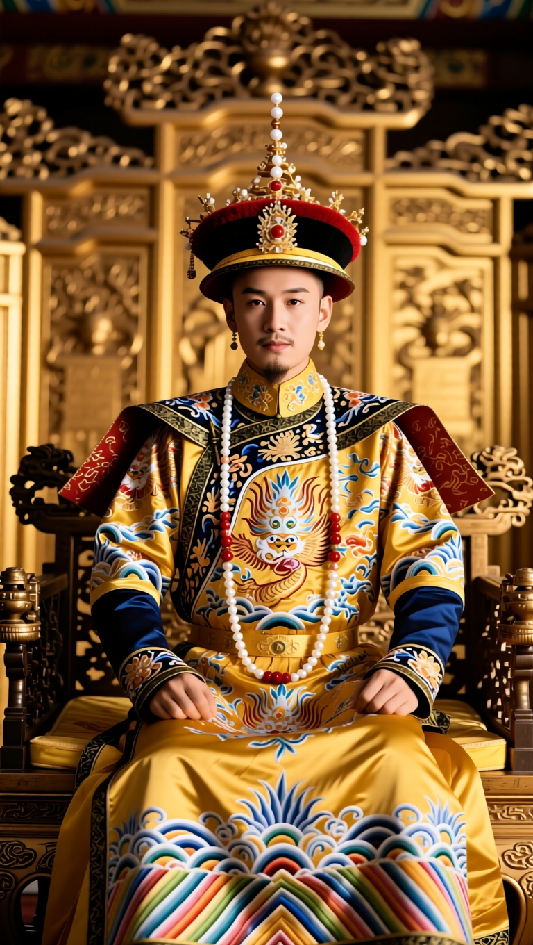 乾隆：嘴上“朕很淡定”，心里其实比谁都上头——他为何偏爱那轮“明月”？
很多人以为乾隆皇帝是那种“稳如老狗”的存在：批奏折像流水，出巡像打卡，写诗像开挂。可你要真这么想，就太低估这位“表面养生、内心上头”的皇帝了。乾隆的厉害，不只在于他会做皇帝，更在于他会做“情绪管理的戏精”。

话说他最擅长的技能