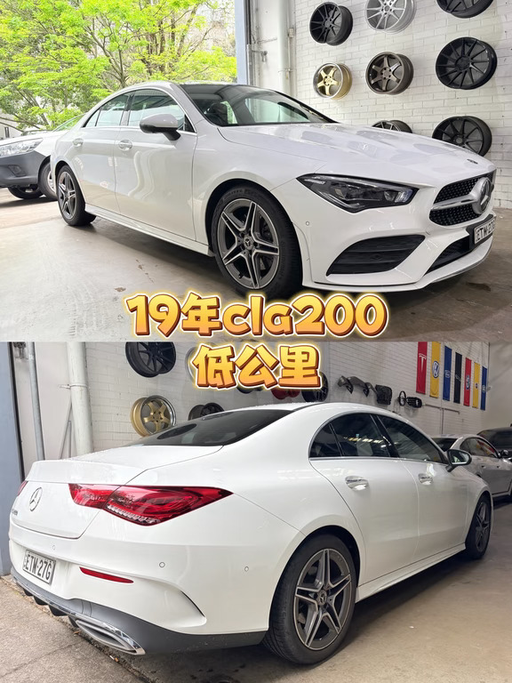 悉尼现车🔥 低公里数 19年奔驰 CLA200