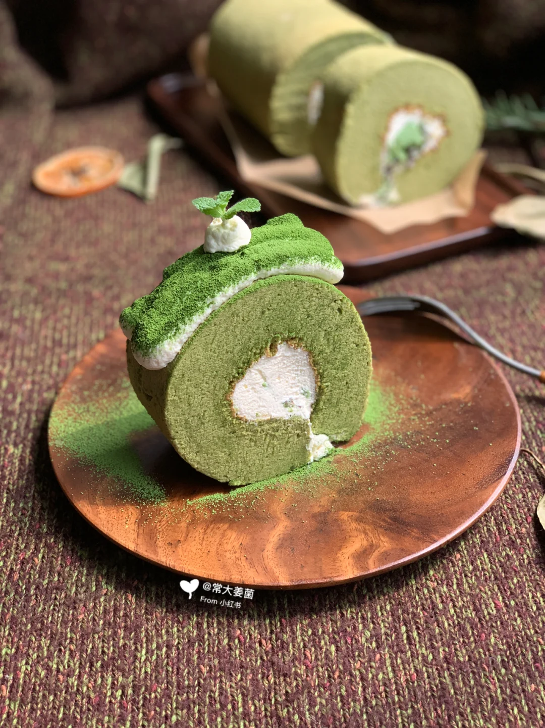 👏🏻蛋糕卷不开裂👏🏻这个配方屡试不爽👀