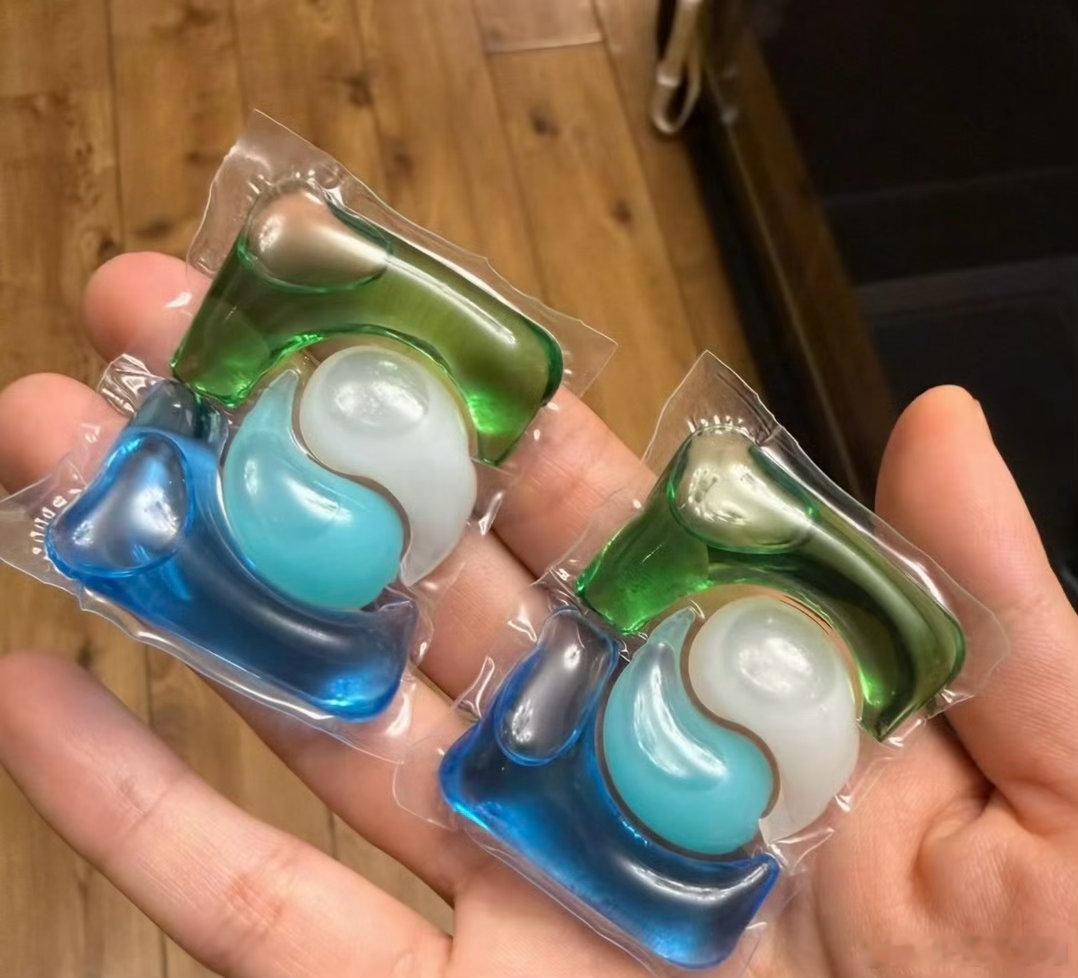 爱用洗衣凝珠的人天塌了做任何事情都要小心，不要忽视了潜在的危险因素。 ​​​