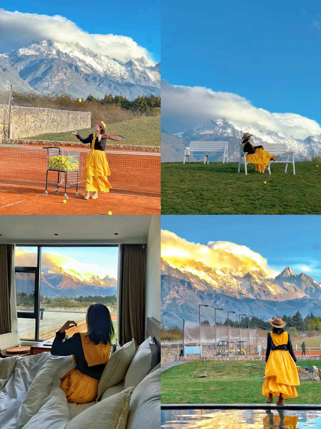 千山暮雪｜这才是日照金山的正确打开方式