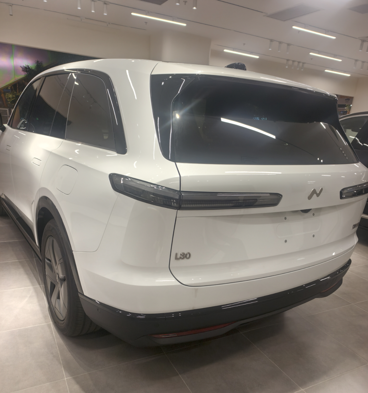 一台适合跑野钓的车乐道L80