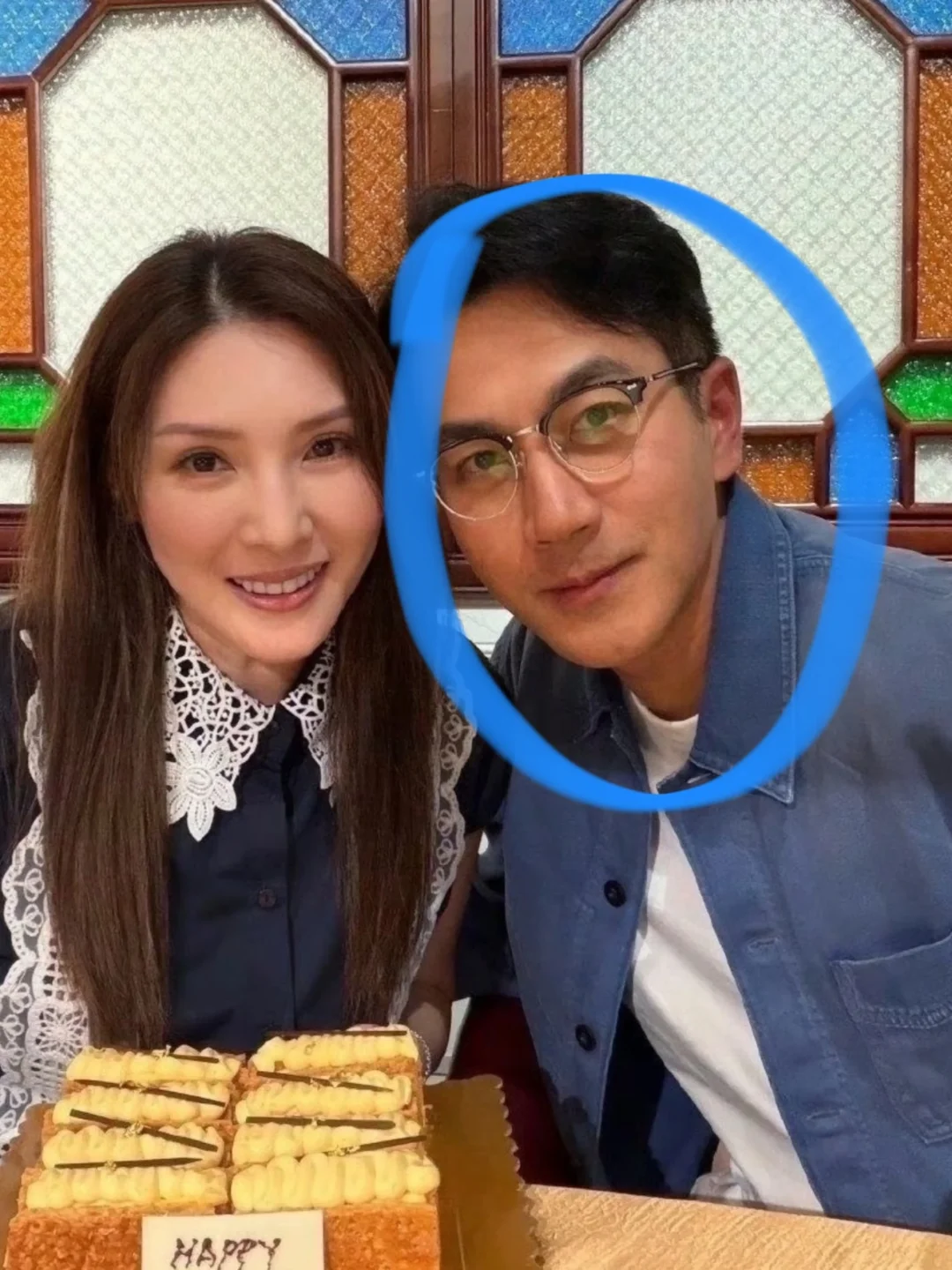 52岁刘恺威，保养真好是一点都不老啊！