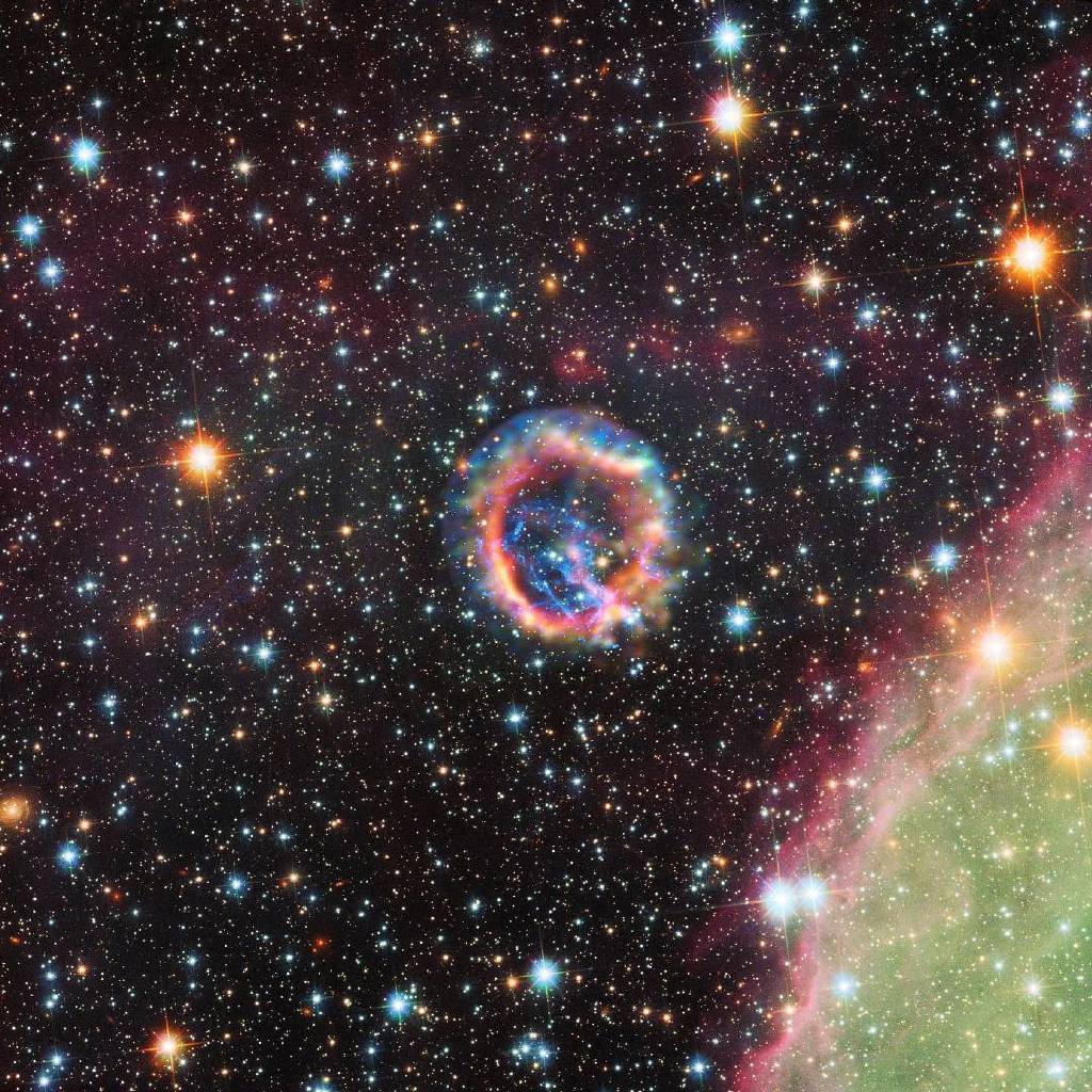 绘画参考 星河 NASA ​​​