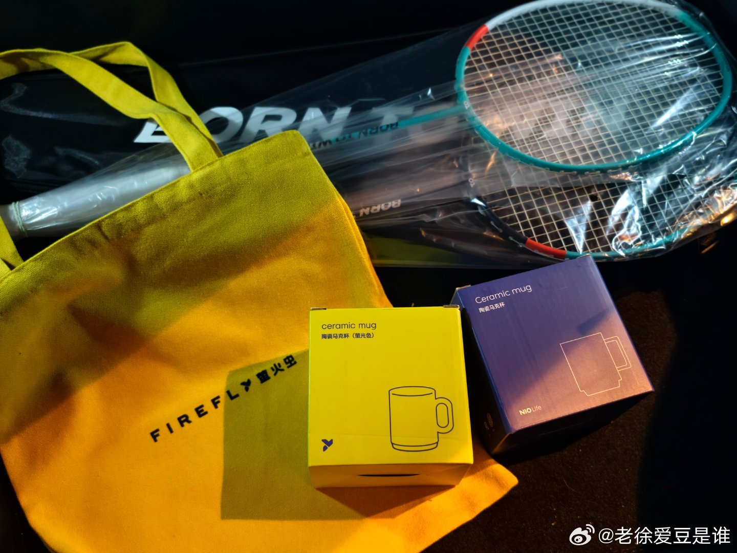 又收到蔚来fl的投喂了！ ​