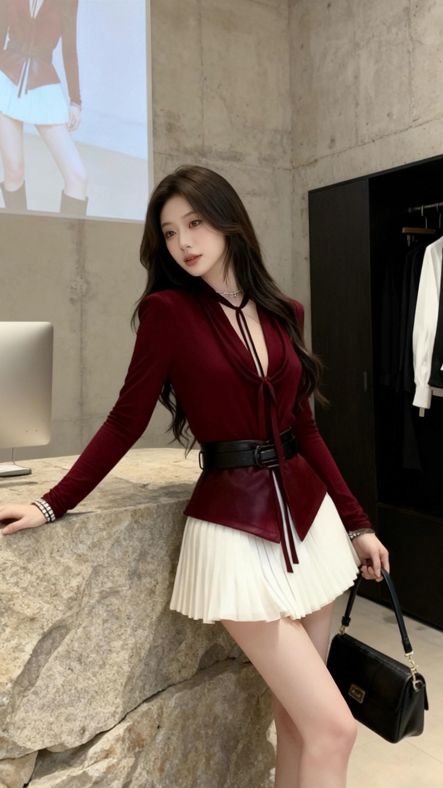 <p>时尚穿搭 气质穿搭 御姐穿搭 <!--{img:0}--><!-...