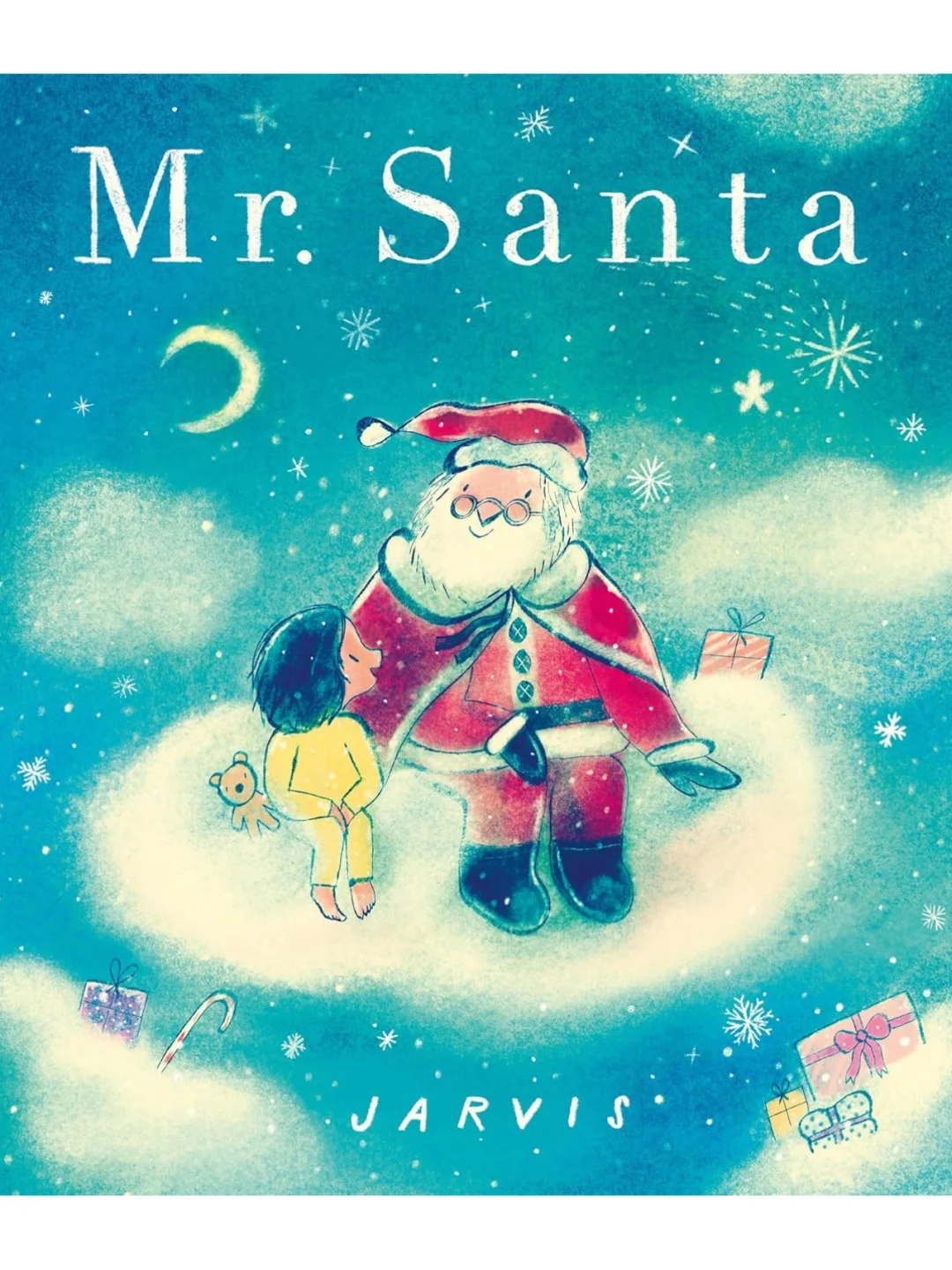 圣诞绘本季| Jarvis | 圣诞老人先生