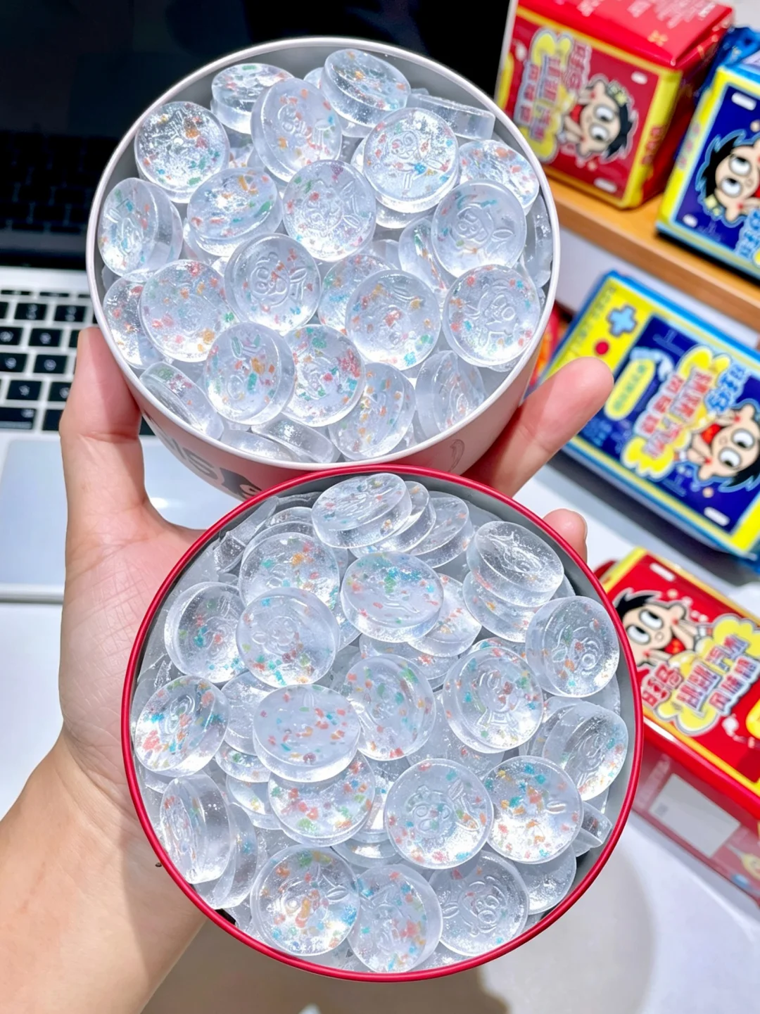 谁懂！汽水和跳跳糖居然一起被旺仔装进糖里！