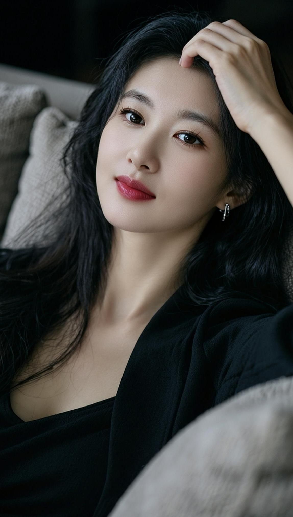 <p>AI黑系慵懒写真  ae特效 ai创作 美出高级感情感 <!--...