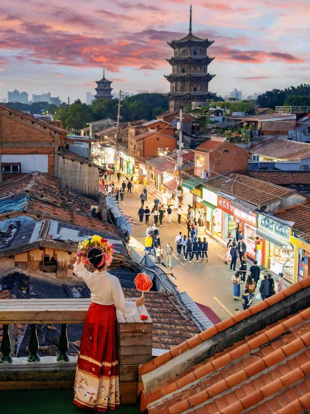 刚从泉州回来，对自己的攻略满意到睡不着🤭