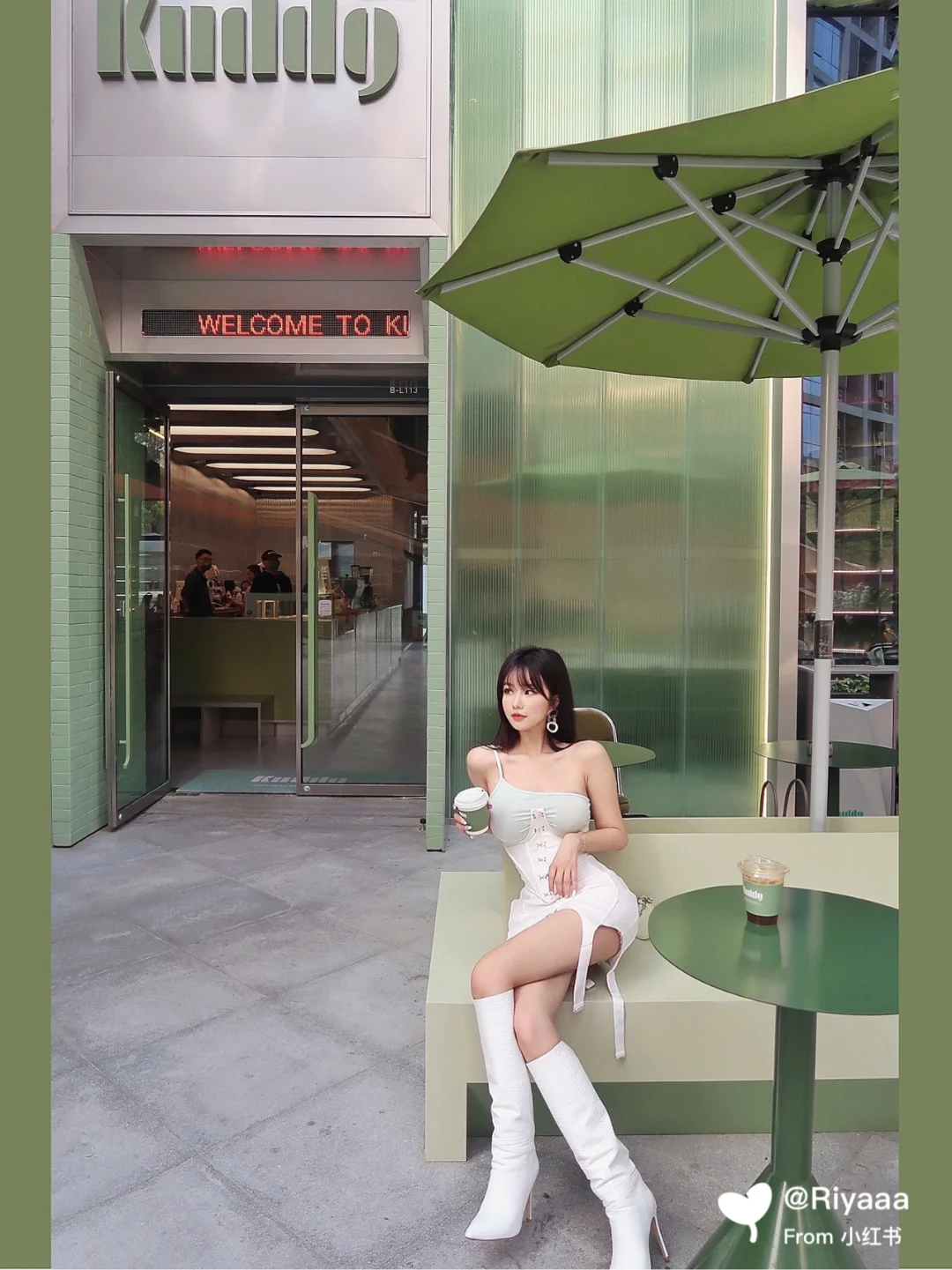 深圳｜充满春天气息的牛油果绿咖啡店🥑