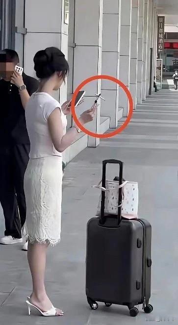 第一次见这种抽烟专用夹