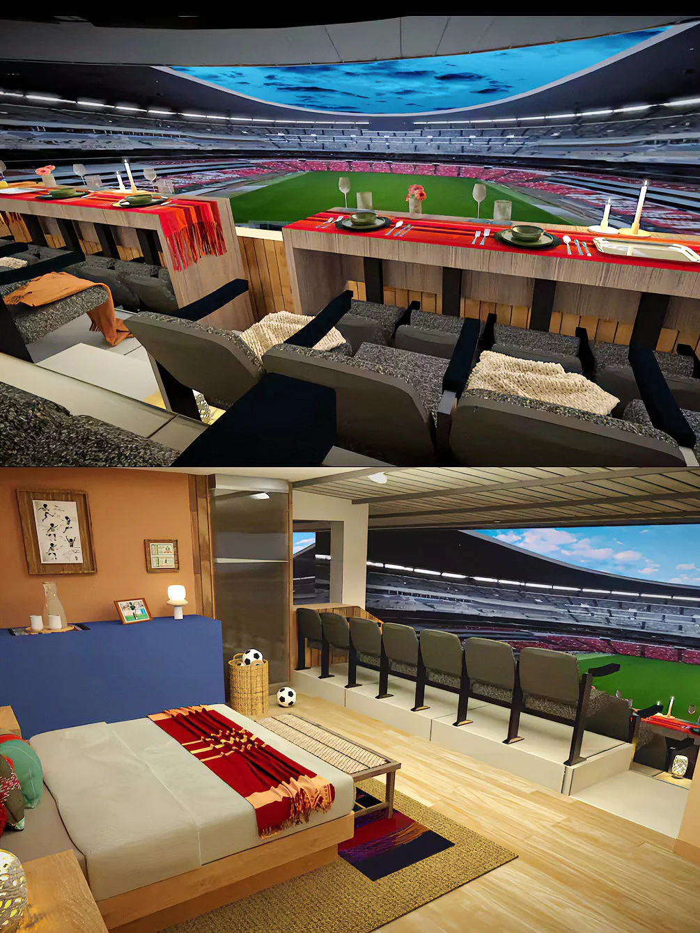 ⚽️Airbnb能住2026世界杯球场！🆓看揭幕战！