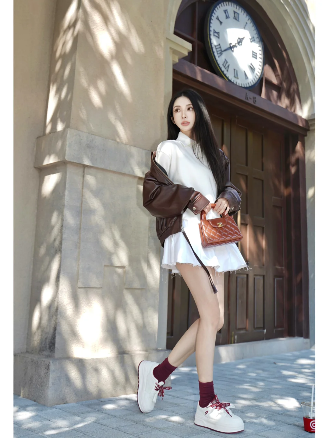 秋日的一抹安可拉红🔴