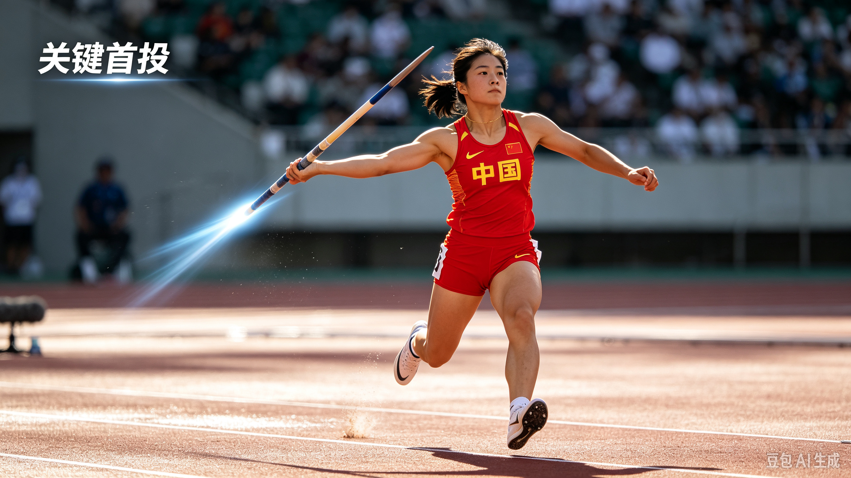 断层碾压！严子怡惊天一投锁定金牌，带伤出战，复仇北口榛花
一投定乾坤！名古屋亚运会女子标枪决赛，18岁中国小将严子怡，第一掷就投出70米46，直接打破尘封多年的亚运会纪录！巨大优势提前锁定金牌，后面5次试投，她直接选择不投。 
 
这场决赛，赛前被称为女子标枪巅峰对决。严子怡的对手，是主场作战的巴黎