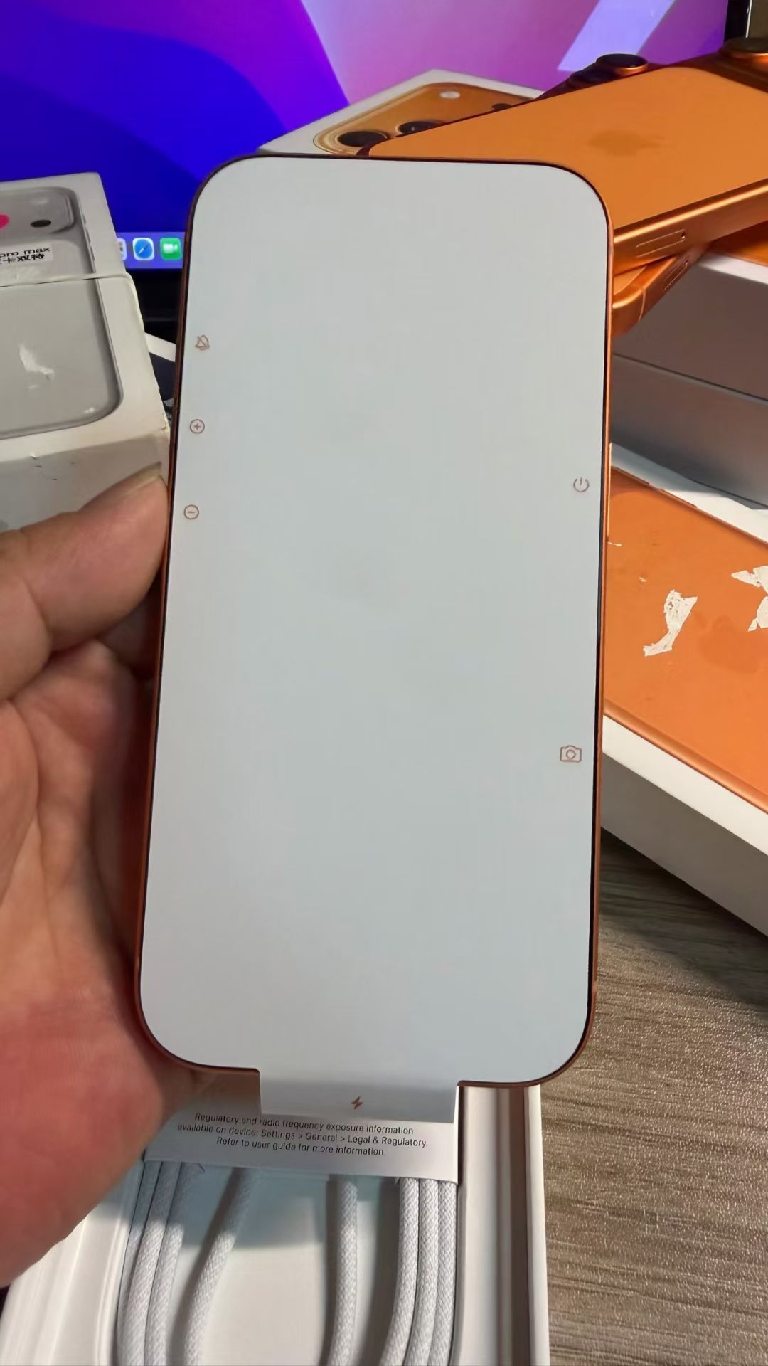 【豆花数码】
iPhone 17 Pro 澳洲版无锁（单卡）
全新仅激活
⚠️：不支持内地运营商的eSIM
- 512G：橙 9099 ​