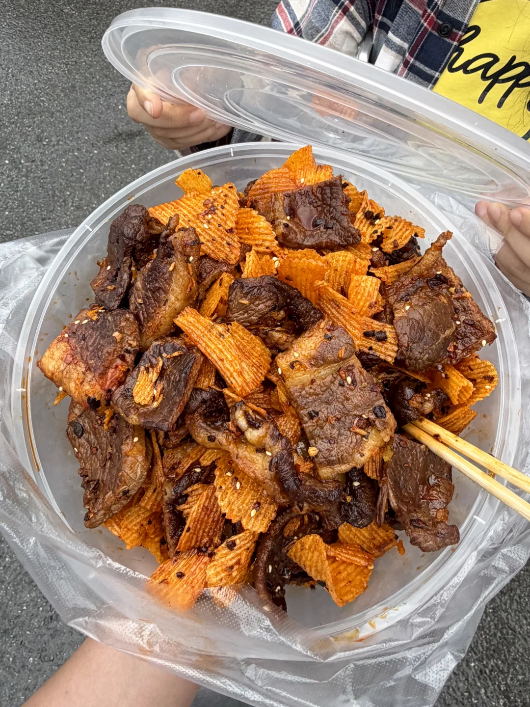刚从四姑娘山回来，后悔没有多吃！！！
