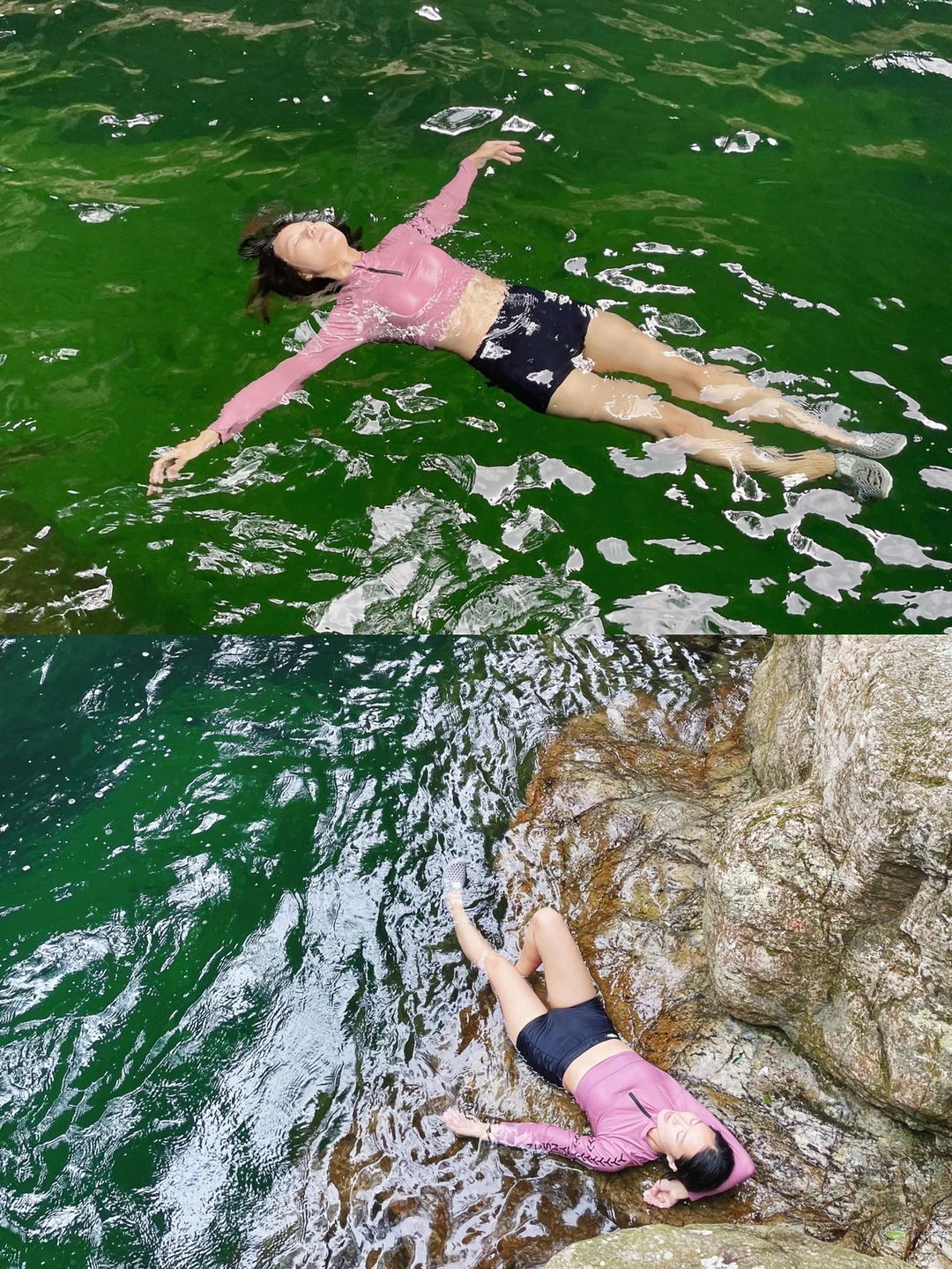 密集露营溯溪玩水点，夏天来这一定不会错❗️