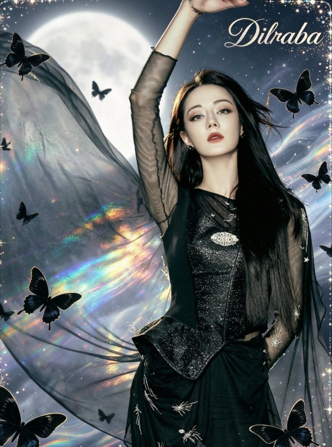 #迪丽热巴[超话]# 
𖤣𖥧𖧧𝔻𝕚𝕝𝕣𝕒𝕓𝕒#迪丽热巴虽然不能同时拥有一切# 
𖤣𖥧𖧧𝔻𝕚𝕝𝕞𝕦𝕣𝕒𝕥#迪丽热巴香辣狂欢# ​