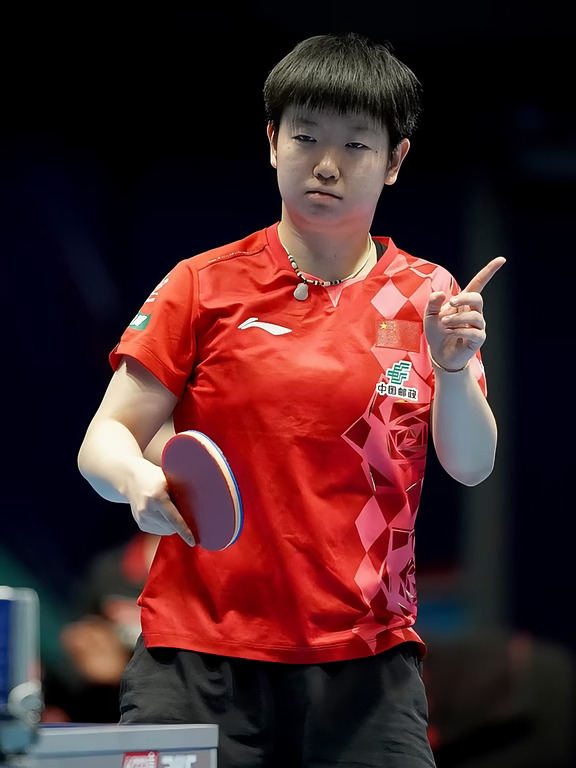 🏓亚运女单｜莎莎曼昱能否会师决赛？