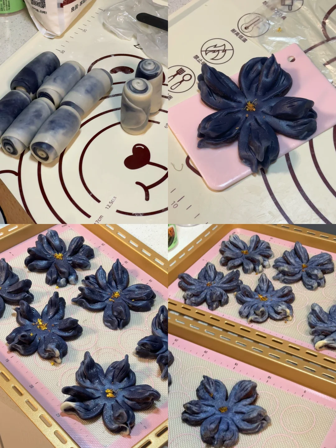 吃一百次都不会腻的昙花酥🌷