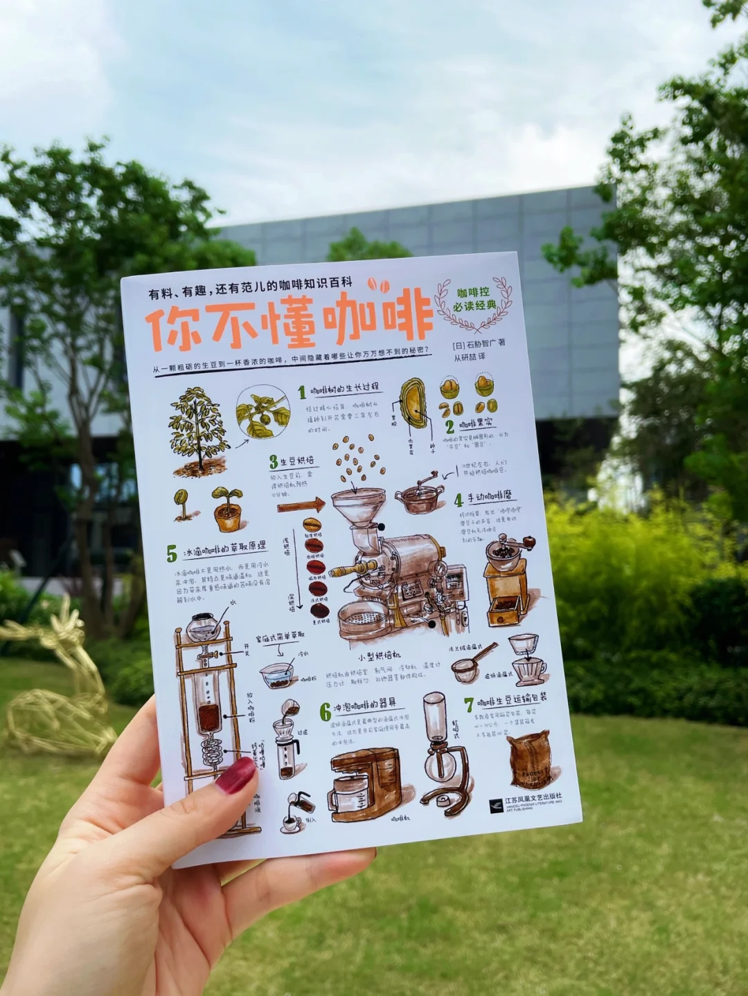 涨芝士啦🤩！有趣又可爱的书《你不懂咖啡》