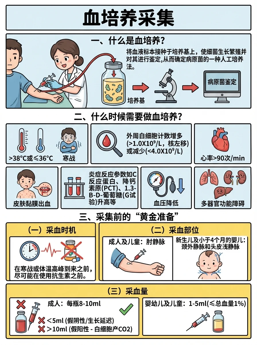阿虎医考笔记：如何把好血培养采集这道关？