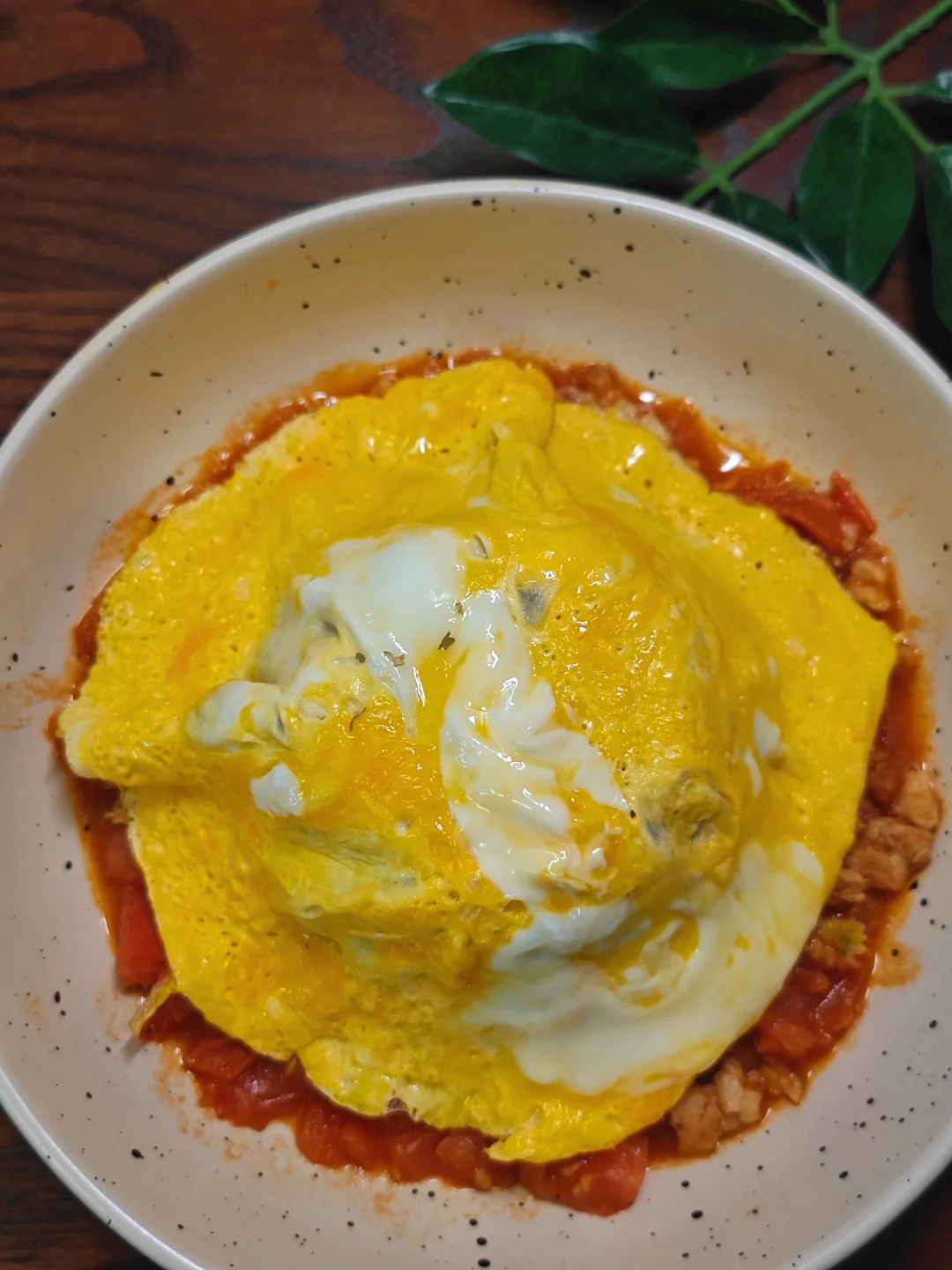 一人食🍅简易蛋包饭，在家也美滋滋