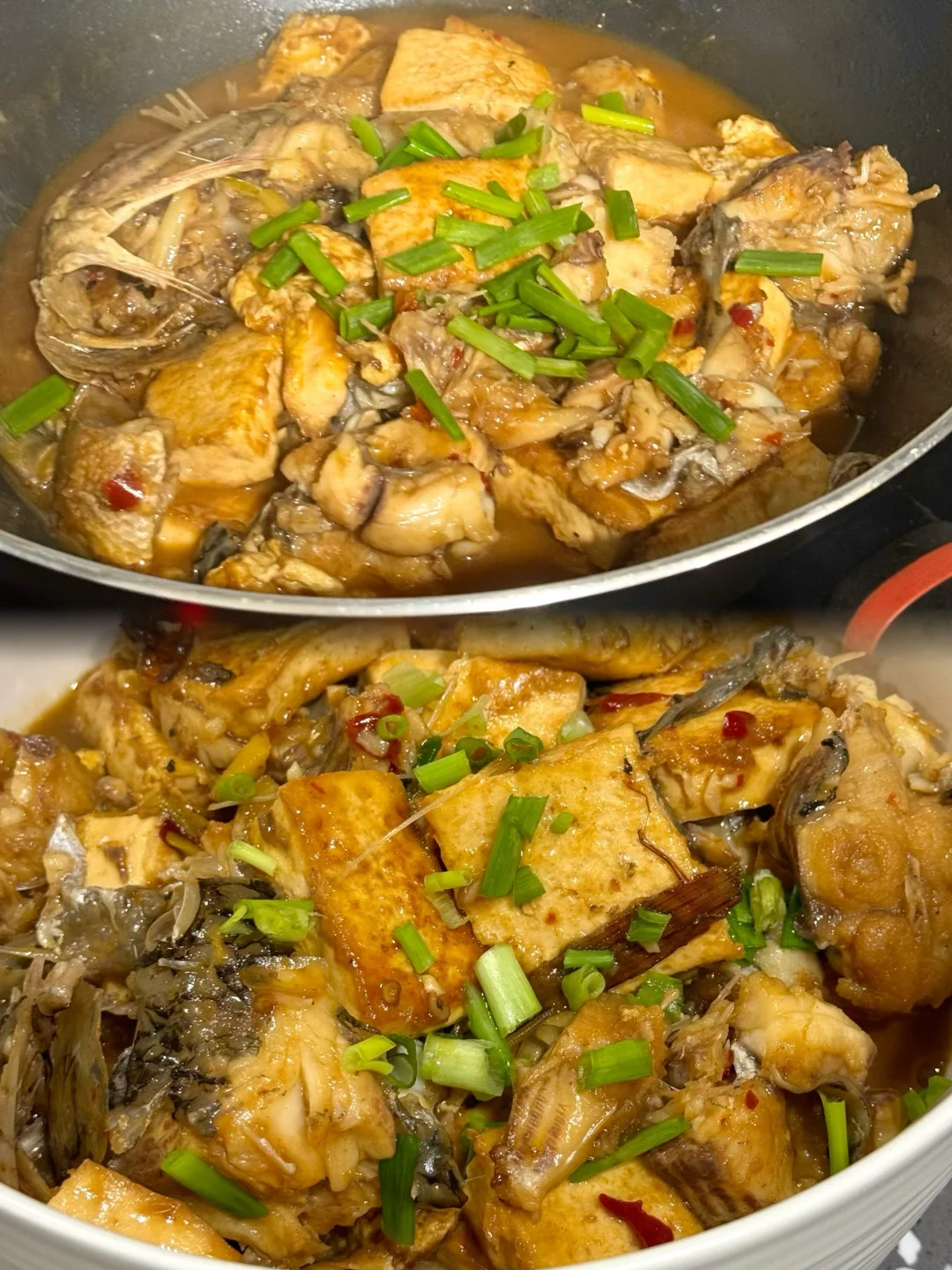 炉鱼烧豆腐家常做法