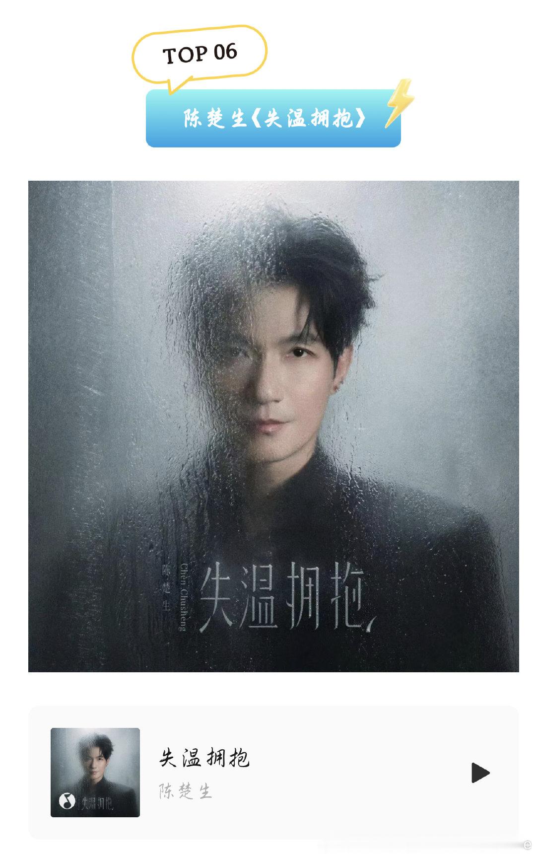 #再就业男团[超话]##再就业男团##全球华语流行歌曲榜# 
《失温拥抱》的成绩越来越好[打call]  ​