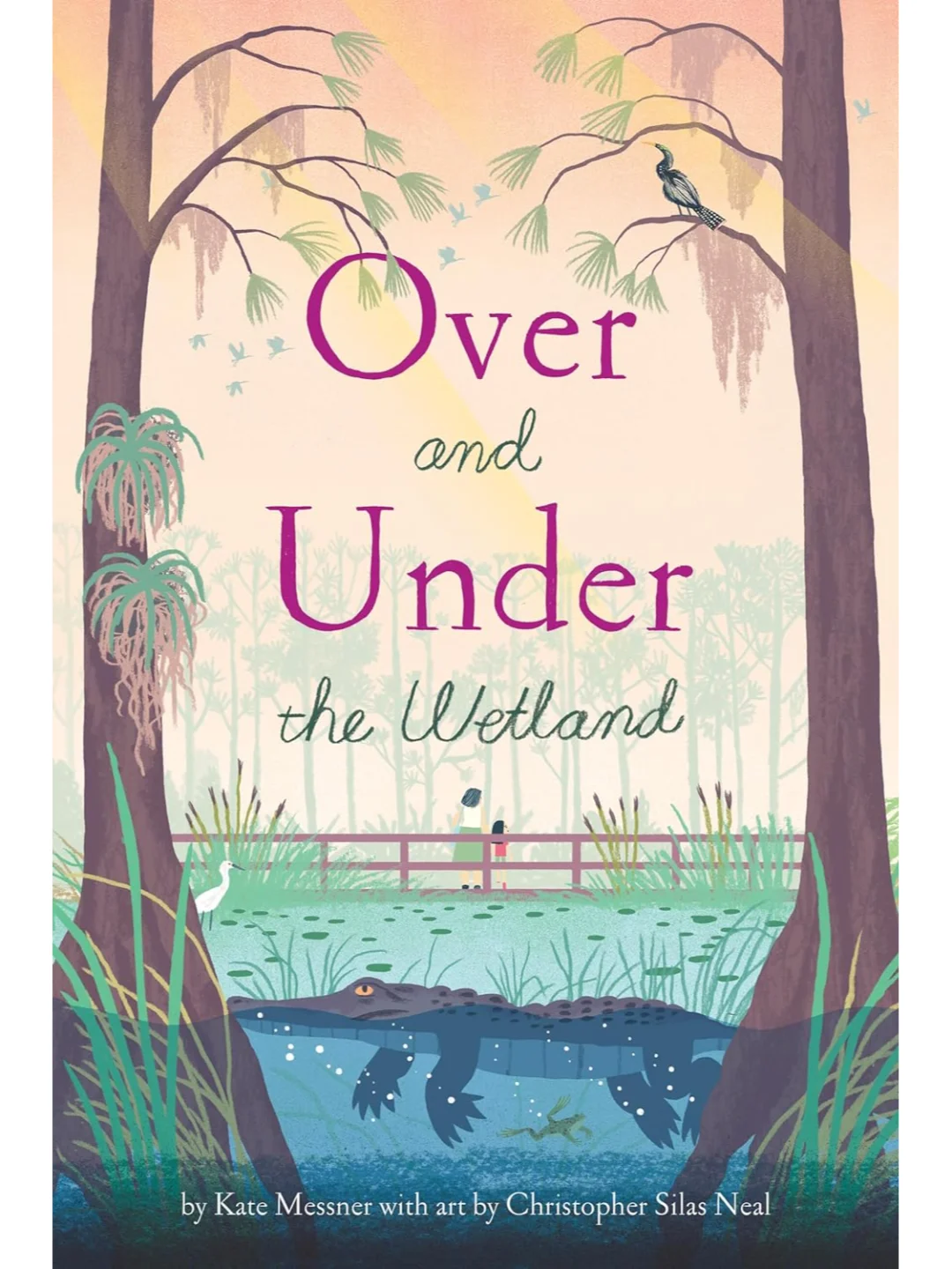 儿童自然科普绘本 | 走进神奇的湿地世界