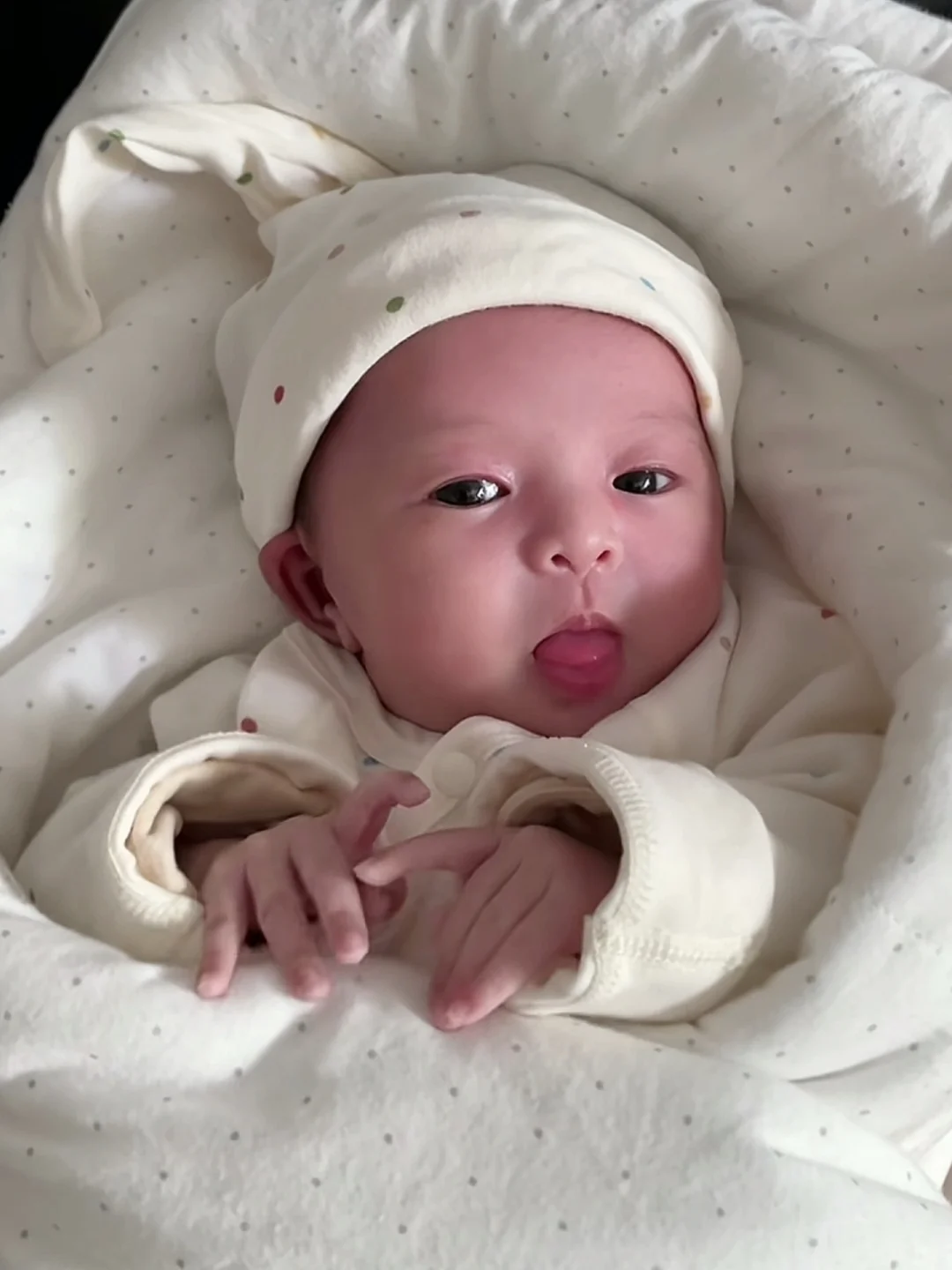 你也会拥有一个健康足月出生的宝宝