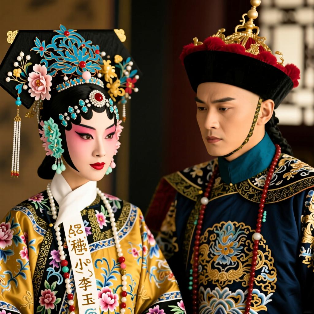 不爱江山爱美人？咸丰皇帝为抢兄弟女人，连脸都不要了！
说起“不爱江山爱美人”的皇帝，大家第一反应可能是唐明皇李隆基，为了杨贵妃连江山都差点丢了。但今天要聊的这位，那可真是“爱美人”爱到了极致——为了抢自己兄弟的女人，连脸面都不要了！他就是清朝的咸丰皇帝，一个把“风流”二字刻在骨子里的男人。
戏台上的