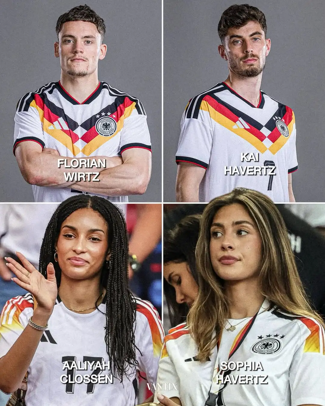🇩🇪德国队太太团