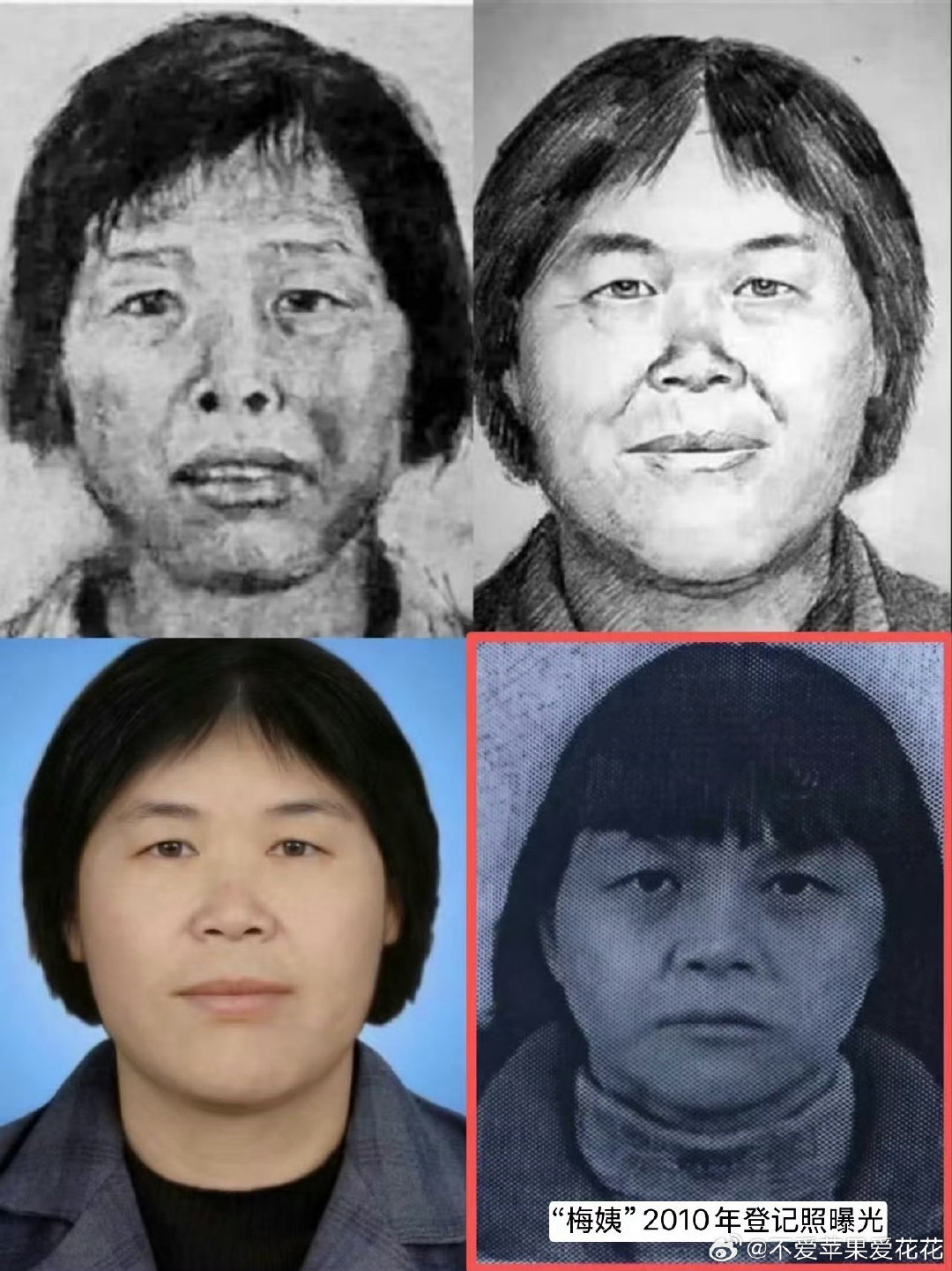 #梅姨父母已去世#
bs记者探访梅姨（谢家梅）涠洲岛老家，亲属证实：梅姨父母在她二十多岁就已经去世。梅姨17岁出嫁后外出，几十年很少返乡，户口早已迁出。作为梅姨案关键中间人，她涉嫌参与拐卖9名儿童，今年3月落网，案件正在审查起诉。
原生经历不能洗白罪行，拐卖儿童罪必将依法审判。 ​