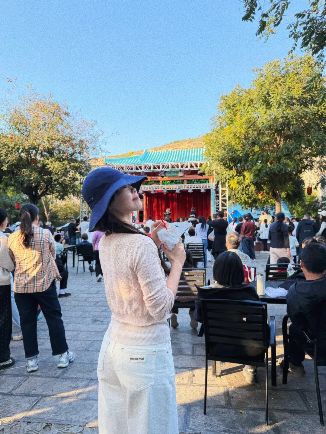 收到露思同款帽子啦🥰